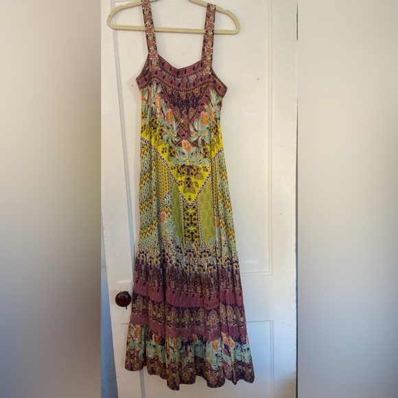 Anthropologie maxi dress size small - Picture 7 of 8
